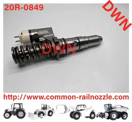 Common Rail Injector 3512 Engine Parts Fuel Injector 20R-0849 20R0849 386-1769 192-2817 0R-3539