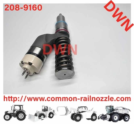 Diesel C10/C12/3176/3196  Engine Injector 208-9160 2089160 350-7555 317-5278 For  Common Rail
