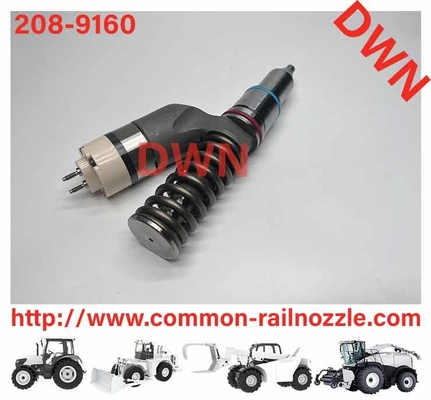 Diesel C10/C12/3176/3196  Engine Injector 208-9160 2089160 350-7555 317-5278 For  Common Rail
