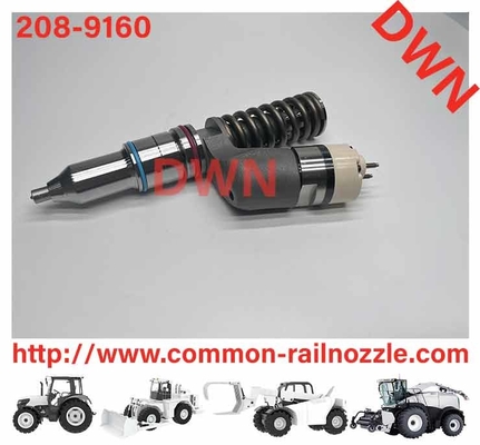Diesel C10/C12/3176/3196  Engine Injector 208-9160 2089160 350-7555 317-5278 For  Common Rail