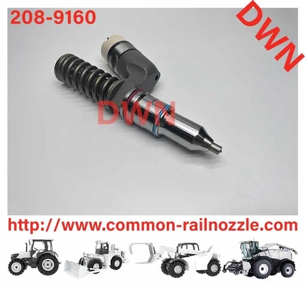 Diesel C10/C12/3176/3196  Engine Injector 208-9160 2089160 350-7555 317-5278 For  Common Rail