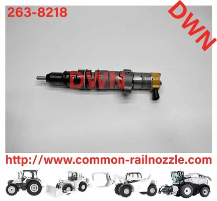 263-8218 Excavator Engine Fuel Injection Parts Common Rail Injector 387-9427 328-2585 295-1411 268-1835