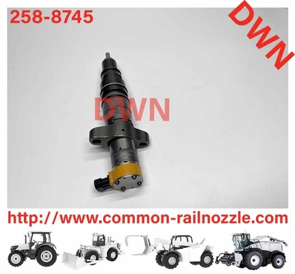 258-8745 Common Rail Excavator Fuel Injector For  324D 325D 329D 330D 336D Excavator
