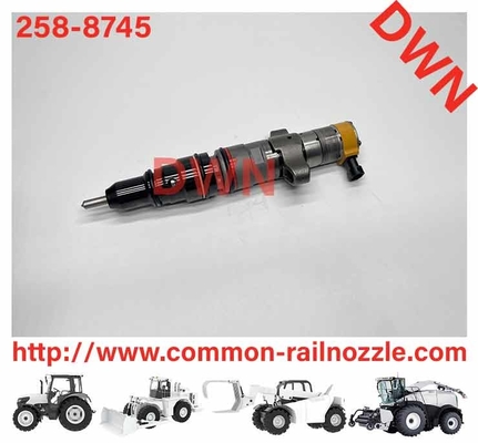 258-8745 Common Rail Excavator Fuel Injector For  324D 325D 329D 330D 336D Excavator