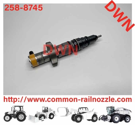 258-8745 Common Rail Excavator Fuel Injector For  324D 325D 329D 330D 336D Excavator
