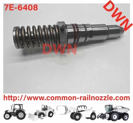 Diesel 3512/3516/3508 Engine Injector 7E-6408 7E6408 0R-3052 0R3052 For  Common Rail