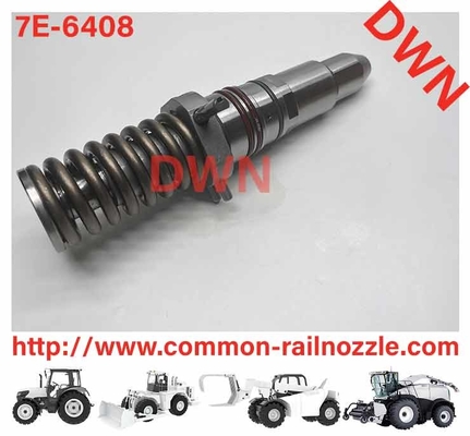 Diesel 3512/3516/3508 Engine Injector 7E-6408 7E6408 0R-3052 0R3052 For  Common Rail