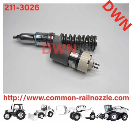 Common Rail Injector C18 C15 Engine Parts Fuel Injector 10R-9787 211-3026 for  C-18 3406E car