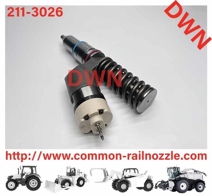 Common Rail Injector C18 C15 Engine Parts Fuel Injector 10R-9787 211-3026 for  C-18 3406E car