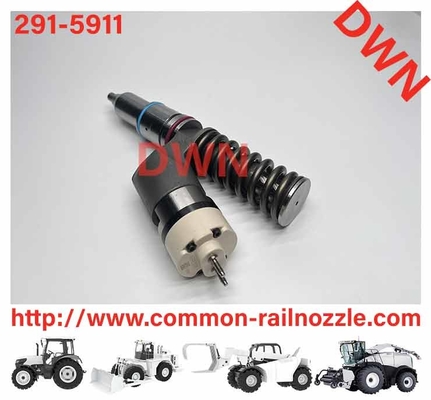 Common Rail Fuel Injector Diesel OEM 291-5911 For C15 C18 Engine