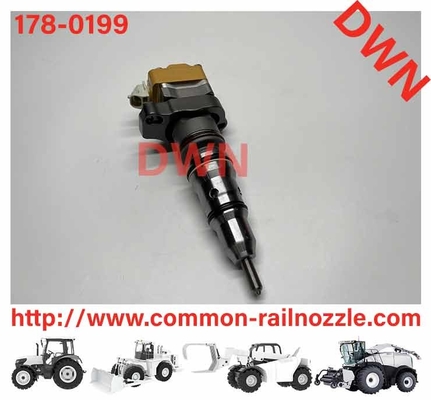 Diesel 3126B/3126E  Engine Injector 178-0199 10R-0782 For  Common Rail
