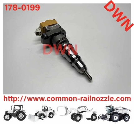 Diesel 3126B/3126E  Engine Injector 178-0199 10R-0782 For  Common Rail