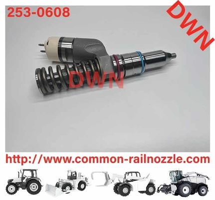 Excavator Parts C15 10R-1273 Diesel Fuel Injector 253-0608 10R1273 10R-1273