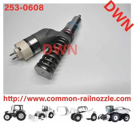 Excavator Parts C15 10R-1273 Diesel Fuel Injector 253-0608 10R1273 10R-1273