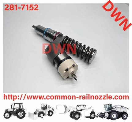 C12 Diesel Engine Pump Car Fuel Injector 281-7152 2817152 10R-1258 212-3468