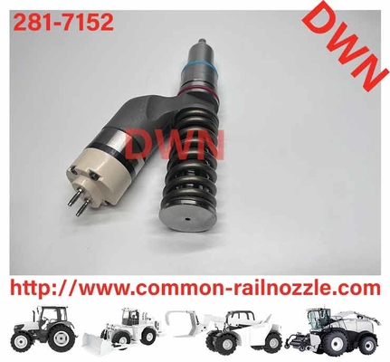 C12 Diesel Engine Pump Car Fuel Injector 281-7152 2817152 10R-1258 212-3468