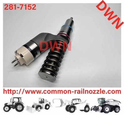 C12 Diesel Engine Pump Car Fuel Injector 281-7152 2817152 10R-1258 212-3468