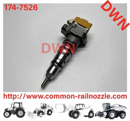 174-7526 Oem Fuel Injectors 20R-0758 232-1173 174-7528 For  3412E Engine