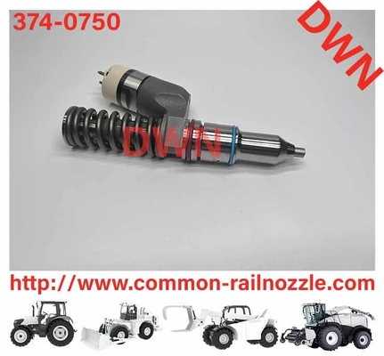 Common Rail C15/C18/C27/C32 Diesel Engine Fuel Injector 374-0750 20R-2284 118-8010 102-2104 118-8010