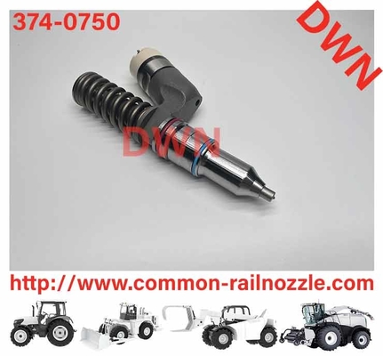 Common Rail C15/C18/C27/C32 Diesel Engine Fuel Injector 374-0750 20R-2284 118-8010 102-2104 118-8010