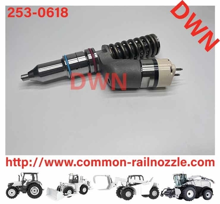 253-0618 Oem Fuel Injectors 10R-2772 253-0615 253-0616 For  C15/C18/C32 Engine