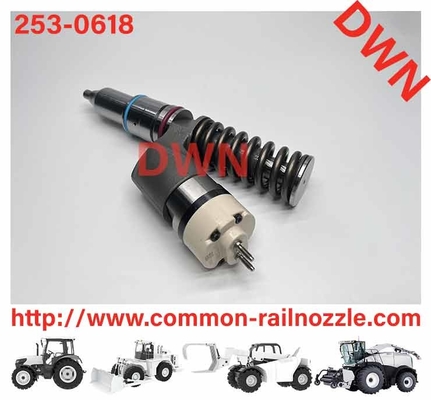 253-0618 Oem Fuel Injectors 10R-2772 253-0615 253-0616 For  C15/C18/C32 Engine