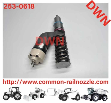 253-0618 Oem Fuel Injectors 10R-2772 253-0615 253-0616 For  C15/C18/C32 Engine
