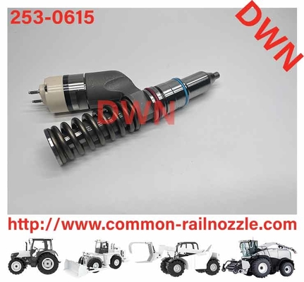 253-0615 Diesel Engine Injector 10R-3264 374-0750 253-0616 For  C15/C18/C27/C32 Common Rail