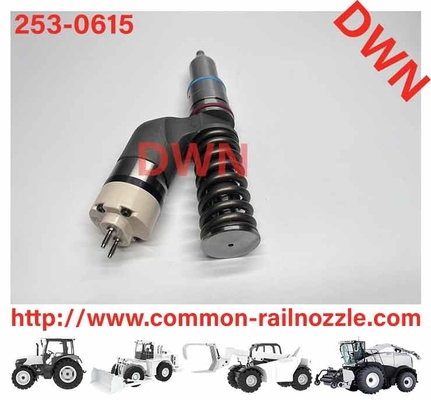 253-0615 Diesel Engine Injector 10R-3264 374-0750 253-0616 For  C15/C18/C27/C32 Common Rail