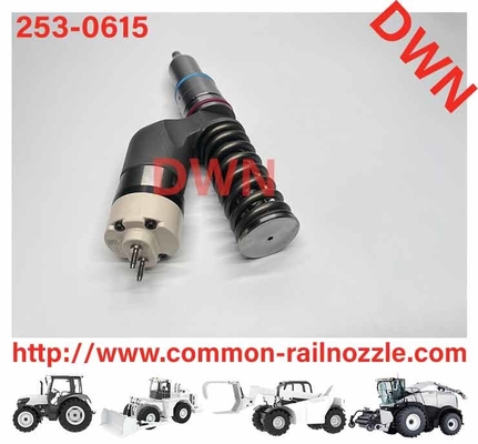 253-0615 Diesel Engine Injector 10R-3264 374-0750 253-0616 For  C15/C18/C27/C32 Common Rail