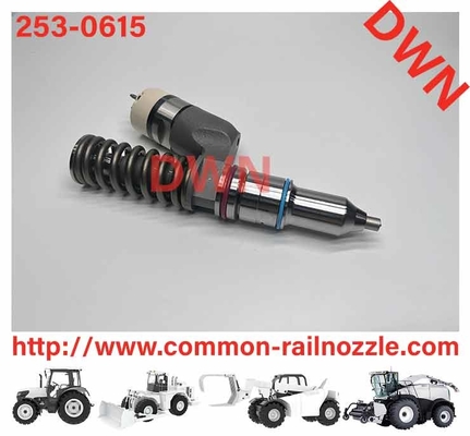 253-0615 Diesel Engine Injector 10R-3264 374-0750 253-0616 For  C15/C18/C27/C32 Common Rail