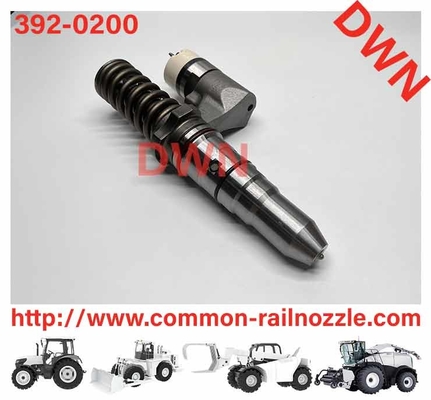 Excavator 3512C Engine  392-0200   Fuel Injectors  3920200