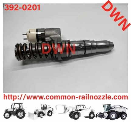 392-0201 Common Rail 3152B Diesel Engine Fuel Injectors 10R-2826 10R-2827