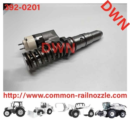 392-0201 Common Rail 3152B Diesel Engine Fuel Injectors 10R-2826 10R-2827