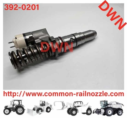 392-0201 Common Rail 3152B Diesel Engine Fuel Injectors 10R-2826 10R-2827