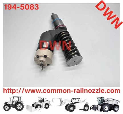  Original 3176 3196 C10 C12 Diesel Engine Excavator Fuel Injector 194-5083 1945083
