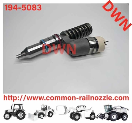  Original 3176 3196 C10 C12 Diesel Engine Excavator Fuel Injector 194-5083 1945083