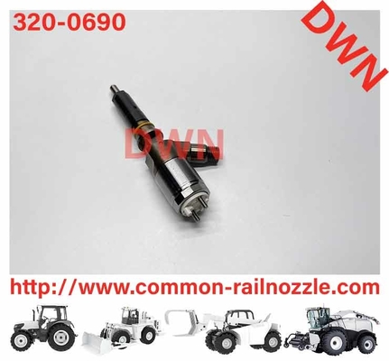 320D Excavator Engine Fuel Injectro 320-0690 Inyector 3200690