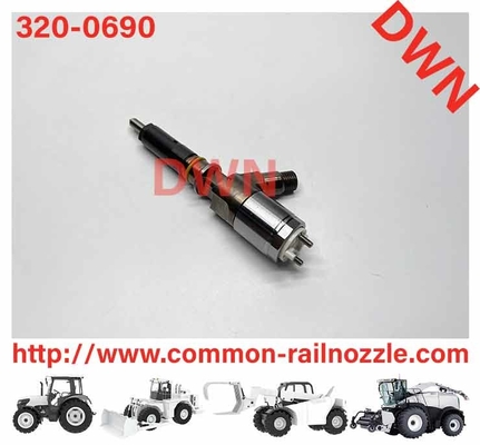 320D Excavator Engine Fuel Injectro 320-0690 Inyector 3200690