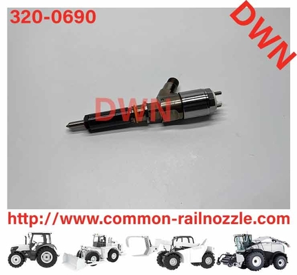 320D Excavator Engine Fuel Injectro 320-0690 Inyector 3200690