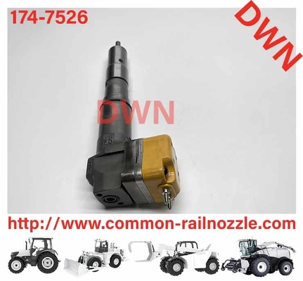 3412 Engine Parts Fuel Injector 171-9710 0R-9348 173-4059 173-4061 Common Rail injector