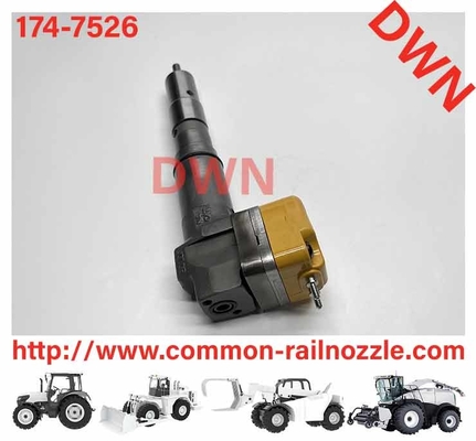 3412 Engine Parts Fuel Injector 171-9710 0R-9348 173-4059 173-4061 Common Rail injector