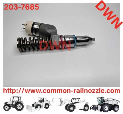 diesel fuel common rail injector 20R-0055 20R0055 3175278 317-5278 for  Excavator 140H 3176 3196 C10 C12