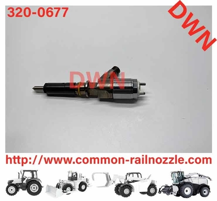 320d injector 3200677 c6.6 injector 320-0677 10R-7671 for  320d injector