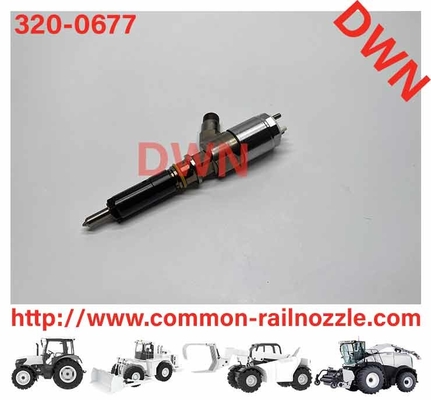 320d injector 3200677 c6.6 injector 320-0677 10R-7671 for  320d injector