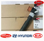 28236381  DELPHI New and Genuine Injector 33800-4A700  HYUNDAI  KIA  Injector