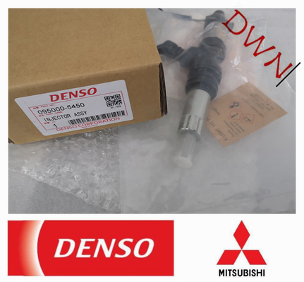 Denso common rail injector 095000-5450 for Mitsubishi 6M60 engine