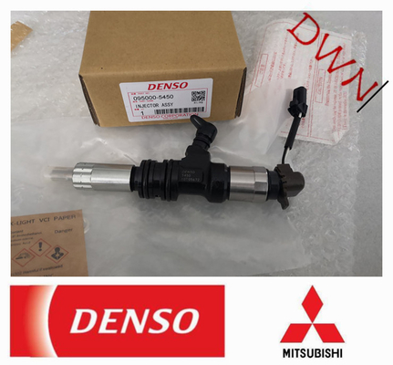 Denso common rail injector 095000-5450 for Mitsubishi 6M60 engine