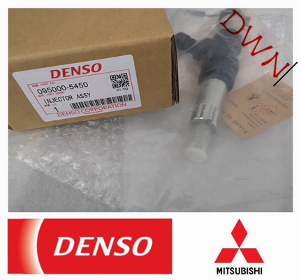 Denso common rail injector 095000-5450 for Mitsubishi 6M60 engine