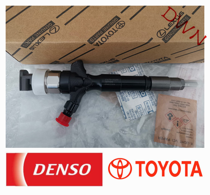 TOYOTA 1KD/2KD  fuel injector 23670-30280  =  DENSO diesel injector  095000-7781